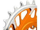 Burgtec 3 mm Offset Thick Thin Chainring SRAM 8-Bolt, iron bro orange | Bild 4