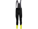 GOREWEAR Spinshift Thermo Trägerhose+ Herren, black/neon yellow | Bild 2