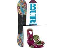 Burton Set: Feelgood Flying V 2016 + Burton Lexa EST | Bild 1