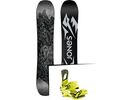 Set: Jones Ultra Mountain Twin Wide 2019 + Nitro Rambler muted brights series toxic | Bild 1