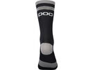 POC Lure MTB Sock Long, uranium black/granite grey | Bild 2