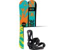 Set: Ride Buck Wild 2016 + Burton Custom (1464181S) | Bild 1
