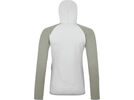 Ortovox Merino Fleece Grid Plus Classic Knit Hoody W, grey ice | Bild 2