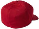 Fox Apex Flexfit Hat, red/black | Bild 2