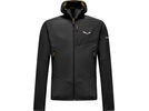 Salewa Ortles Fleece Pro Kapuzenjacke Herren, black out | Bild 1