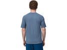 Patagonia Men's Capilene Cool Trail Graphic Shirt, forge mark crest: utility blue | Bild 3
