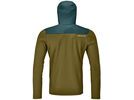 Ortovox Merino Fleece Plus Anorak M, green moss | Bild 2