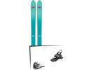 Set: DPS Skis Nina F99 Foundation 2018 + Tyrolia Attack 13 solid black white | Bild 1