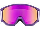 uvex athletic FM, dark-violet mat/Lens: mirror silver | Bild 2