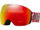 Oakley Flight Deck L, Prizm Snow Torch Iridium / red eddie | Bild 1