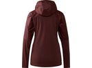 Haglöfs Nallo Touring Hybrid Mid Women, maroon trail | Bild 2
