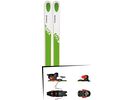 Set: Kästle BMX105 2018 + Salomon Warden MNC 13 white/black/orange | Bild 1