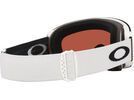 Oakley Flight Deck Pro M, Prizm Snow Sapphire Iridium & Sage Gold / matte white | Bild 9