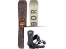 Set: Arbor Draft 2017 + Ride Capo 2015, matte olive - Snowboardset | Bild 1