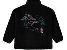 Picture Nyss Embro Zip Fleece, black | Bild 2