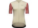 Gore Wear Swiftride Optical Trikot Damen, tech beige/utility red | Bild 1