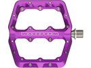 Wolf Tooth Waveform Aluminium Pedals - Large, ultraviolet purple | Bild 1