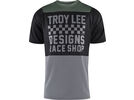 TroyLee Designs Skyline Checker S/S Jersey, black/gray | Bild 3