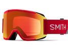 Smith Squad inkl. Wechselscheibe, fire split/Lens: everyday red mirror chromapop | Bild 1