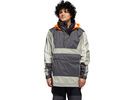 Adidas Anorak 10K Jacket, grey/orange | Bild 3