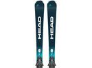 Head Worldcup Rebels e.XSR + PR 11 GW, matt black/speed blue | Bild 3