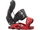 Set: Ride Crook 2017 + Flow Nexus 2016, black/red - Snowboardset | Bild 3