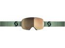 Scott LCG Evo, AMP Light Sensitive Bronze Chrome / soft green/black | Bild 2