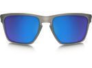 Oakley Sliver XL Polarized, matte grey ink/Lens: sapphire iridium polarized | Bild 2