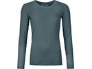 Ortovox 150 Merino Cool Clean LS W, dark arctic grey | Bild 1