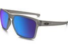 Oakley Sliver XL Polarized, matte grey ink/Lens: sapphire iridium polarized | Bild 1