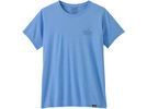 Patagonia Women's Capilene Cool Daily Graphic Shirt, abundant blue x-dye | Bild 1