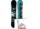 Set: Burton Custom Twin Flying V 2017 + Flow NX2 (1513121S) | Bild 1