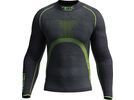 Iron-ic Long-Sleeve T-Shirt Man I-Protect, black/neon | Bild 1