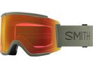 Smith Squad XL, ChromaPop Everyday Red Mirror / fatigue green | Bild 1