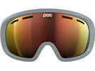 POC Fovea Mid, Clarity Intense Partly Sunny Orange / granite grey | Bild 2