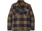 Patagonia Men's Insulated Organic Cotton Midweight Fjord Flannel Shirt, timber brown | Bild 1