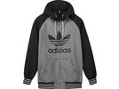 Adidas Greeley Softshell Jacket, core heather/dark grey | Bild 1