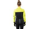 GOREWEAR Phantom Windstopper Jacke Damen, black/neon yellow | Bild 7