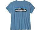 Patagonia Women's P-6 Logo Responsibili-Tee, shore blue | Bild 2