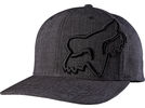 Fox Never Decline Flexfit Hat, heather black | Bild 1