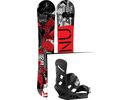 Set: Gnu Carbon Credit 2017 + Burton Mission (1712873S) | Bild 1