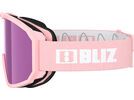 Bliz Rave, Brown/Pink Multi / matt powder pink | Bild 2