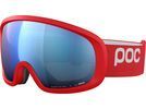 POC Fovea Mid, Clarity Hi. Intense Partly Sunny Blue / prismane red | Bild 1