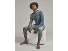 Ortovox 185 Rock'n'wool Print LS M, aop green sage | Bild 3