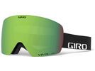 Giro Contour inkl. WS, black wordmark/Lens: vivid emerald | Bild 1