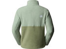 The North Face Women’s Yumiori 1/4 Zip, bark mist/slate moss/astro lime | Bild 2