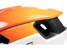 Cube Helm Heron Teamline, white'n'orange | Bild 4