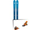 Set: DPS Skis Wailer F106 Foundation 2018 + Tyrolia Attack 16 solid black flash orange | Bild 1