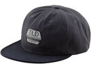 TroyLee Designs Reflective Factory Snapback Hat, pewter | Bild 1