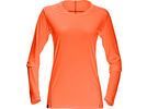 Norrona /29 tech long sleeve Shirt (W), orange alert | Bild 1